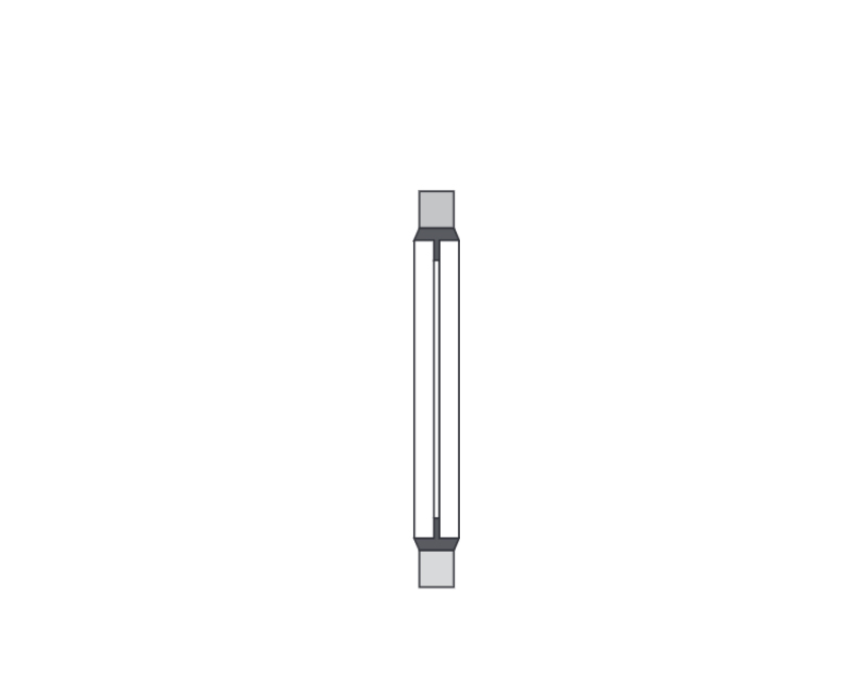 Carbon Steel Outer Ring, Fluorocarbon FKM Inner Ring, Gasket for 1/4 ISO Parallel Thread(RS) Fitting