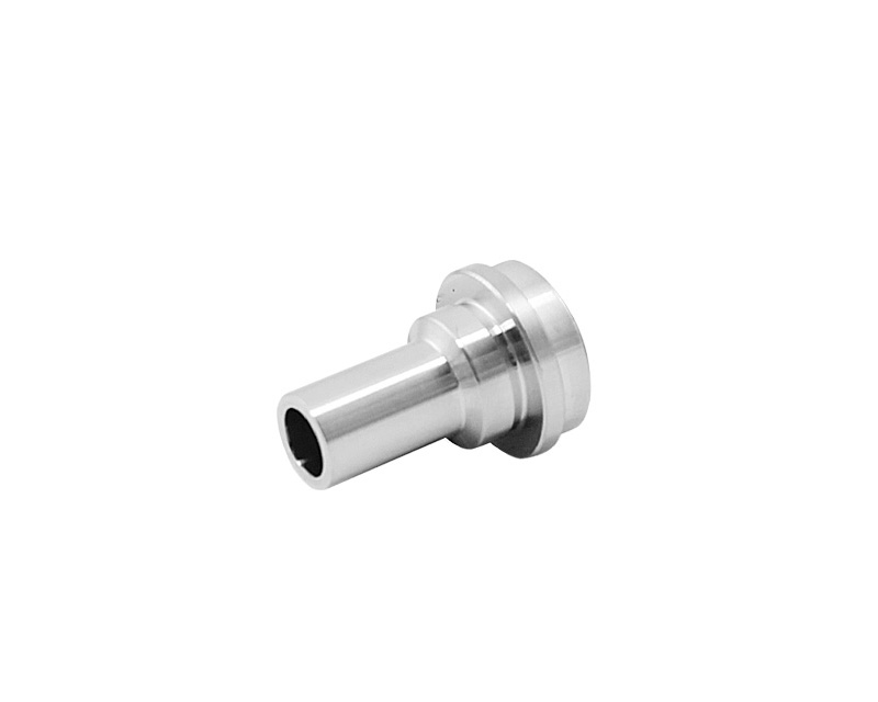 316 SS, FITOK FR Series Metal Gasket Face Seal Fitting, Blind Gland, 1/4&quot; FR, 1.31&quot;(33.3mm) Long