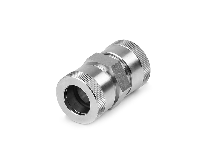 316 SS, Ultra-Torr Vacuum Fitting, FITOK VL Series Union, 1/8" O.D.