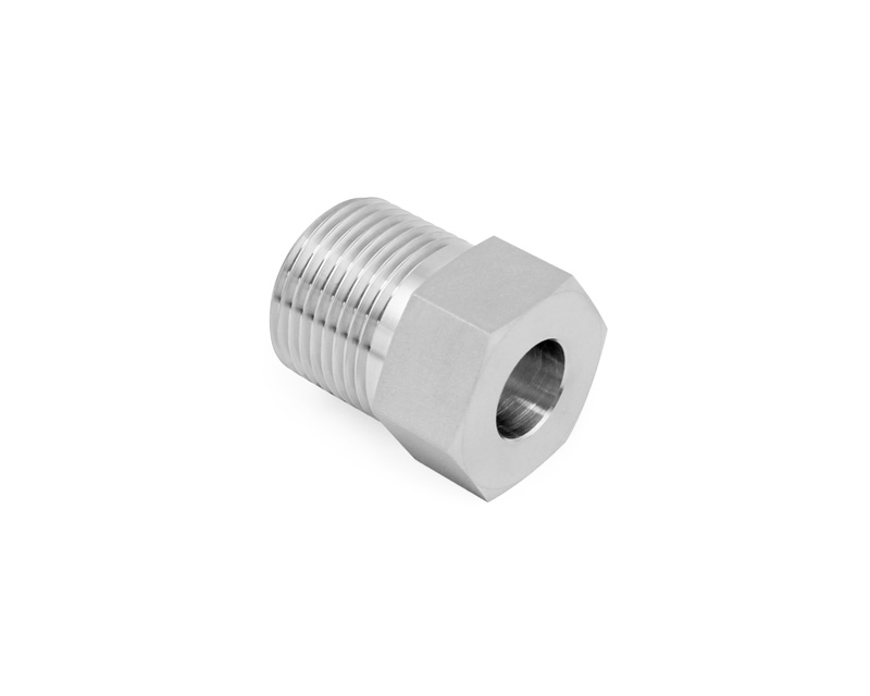 316 SS, FITOK 60 Series High Pressure Fitting, Coned and Threaded Connection, Gland, 1/4&quot; O.D.