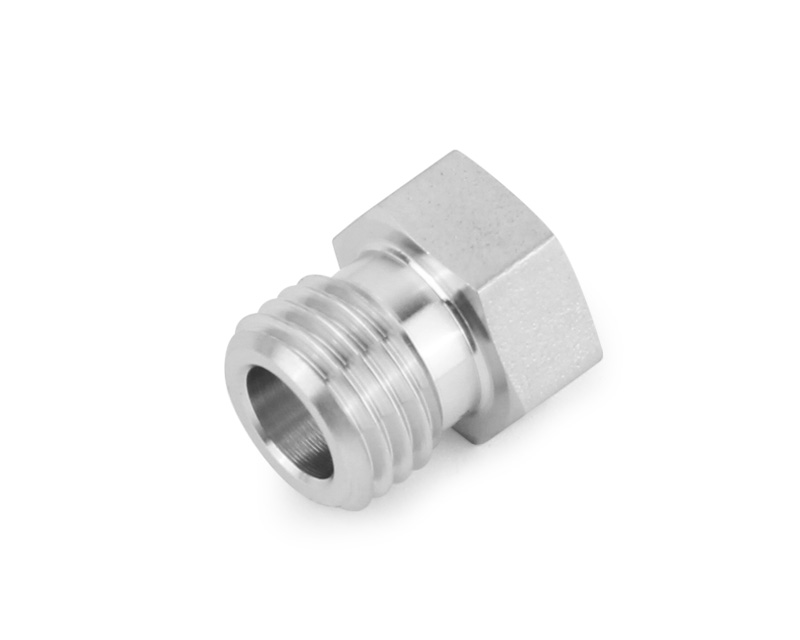 316 SS, FITOK 20M Series Medium Pressure Fitting, Coned and Threaded Connection, Gland, 9/16&quot; O.D.