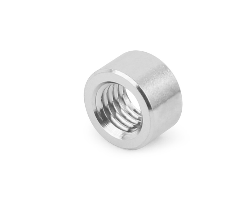 316 SS, FITOK 20M Series Medium Pressure Fitting, Coned and Threaded Connection, Collar, 1/4&quot; O.D.