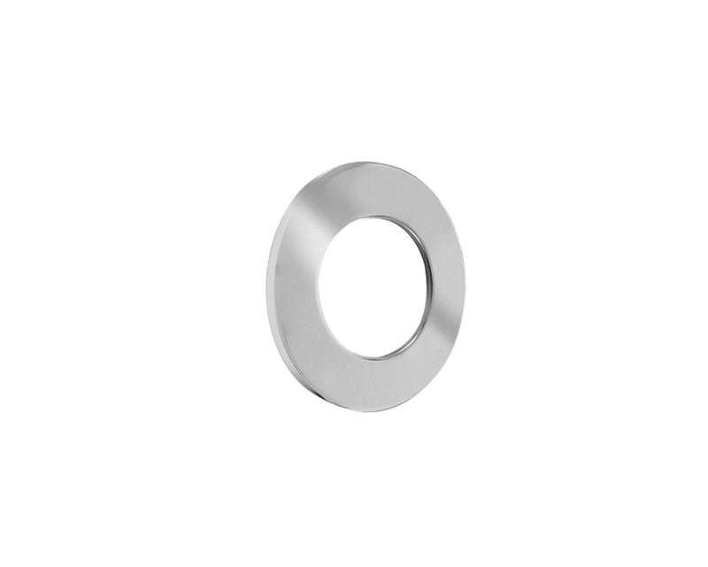 316L SS, FITOK FR Series Face Seal Fitting, Nonretained Gasket, 1/2&quot; FR, Unplated