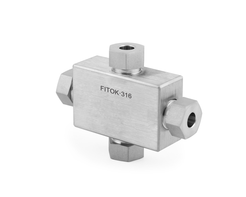 316 SS, FITOK 60 Series High Pressure Fitting, Coned and Threaded Connection, Union Cross, 9/16&quot; O.D.
