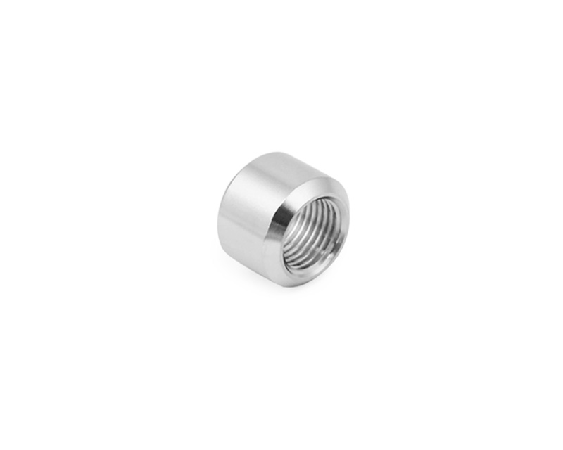 316 SS, FITOK 60 Series High Pressure Fitting, Coned and Threaded Connection, Collar, 3/8" O.D.