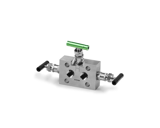3D Series 3-valve Instrumentation Manifolds