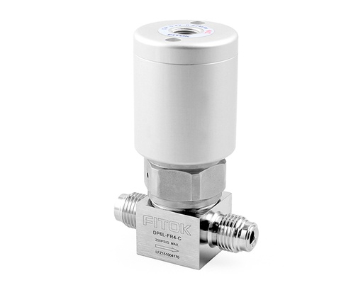 DP Series Low Pressure Pneumatic Diaphragm Valves