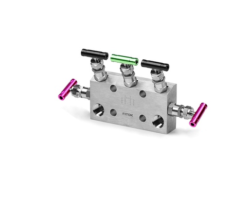 5R Series 5-valve Instrumentation Manifolds