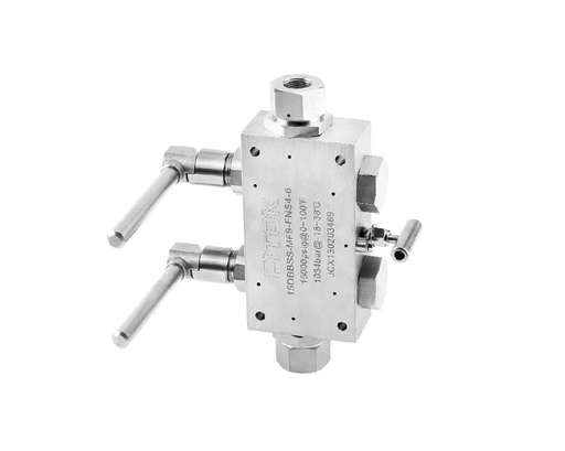Double Block &amp; Bleed Ball Valves
