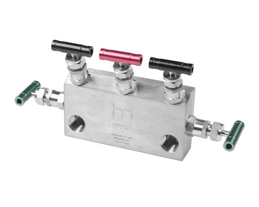 5RH Series 5-valve Instrumentation Manifolds