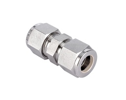 [SS-U-FL2] 316 SS, FITOK 6 Series Tube Fitting, Union, 1/8&quot; O.D.