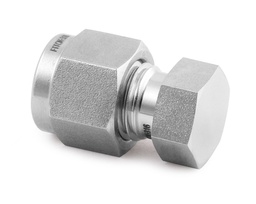 [SS-TC-FL4] 316 SS, FITOK 6 Series Tube Fitting, Cap, 1/4&quot; O.D.