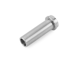 [SS-G-FR16-TS16] 316 SS, FITOK FR Series Metal Gasket Face Seal Fitting, FR Gland to Tube Socket Weld, 1&quot; FR x 1&quot; Tube Socket Weld, 2.22&quot;(56.4mm) Long