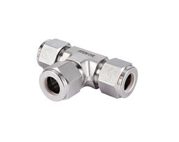 [SS-TTT-FL8] 316 SS, FITOK 6 Series Tube Fitting, Union Tee, 1/2&quot; O.D.