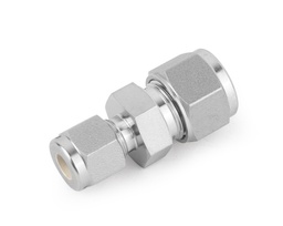 [SS-U-ML12-FL6] 316 SS, FITOK 6 Series Tube Fitting, Conversion Union, 12mm O.D. × 3/8&quot; O.D.