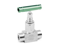 [SWSS-FFR4-2] 316 SS, SW Series Bellows-sealed Valve, 1/4&quot; Female FR Fitting, 1000psig(69bar), -20°F to 842°F(-28°C to 450°C), 0.16&quot; Orifice, Stellite Spherical Stem Tip, Body-to-Bellows Gasketed Seal
