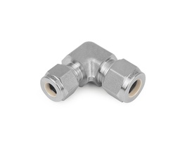 [SS-LU-FL12-FL8] 316 SS, FITOK 6 Series Tube Fitting, Reducing Union Elbow, 3/4&quot; O.D. × 1/2&quot; O.D.