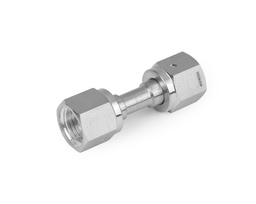 [SS-WG-FO8] 316 SS O-Ring Face Seal Fitting, 1/2&quot; FO Welded Gland Union