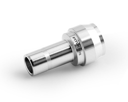 [SS-P-FL8-FL6] 316 SS, FITOK 6 Series Tube Fitting, Reducing Port Connector, 1/2&quot; O.D. × 3/8&quot; O.D.