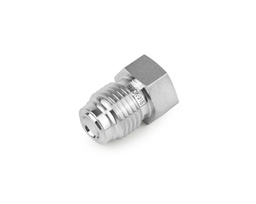 [SS-PG-FR2] 316 SS, FITOK FR Series Metal Gasket Face Seal Fitting, Plug, 1/8&quot; FR