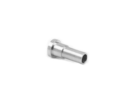 [SS-G-FO4-TB2] 316 SS, FITOK FO Series O-ring Face Seal Fitting, Tube Butt Weld Gland, 1/4&quot; FO Gland x 1/8&quot; Tube Butt Weld