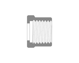 [SS-N-VL4] 316 SS, Ultra-Torr Vacuum Fitting, FITOK VL Series Nut, 1/4&quot; O.D.