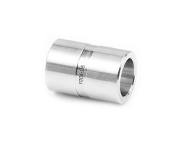 [SS-WU-TS8] 316 SS, FITOK 6 Series Weld Fitting, Union, 1/2&quot; O.D. Tube Socket Weld