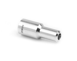 [SS-WU-TB8-TB4] 316 SS Weld Fitting,Tube Butt Weld Reducing Union, 1/2&quot;  Tube Butt Weld× 1/4&quot;  Tube Butt Weld