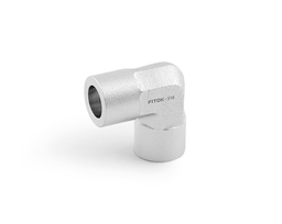 [SS-WLU-TS6] 316 SS Weld Fitting,Tube Socket Weld Union Elbow, 3/8&quot; Tube Socket Weld