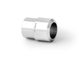 [SS-WA-TB8-TS4] 316 SS Weld Fitting,Tube Butt Weld  to Tube Socket Weld Adapter, 1/2&quot; Tube Butt Weld × 1/4&quot; Tube Socket Weld