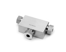 [SS-HT-HF9] 316 SS, FITOK 60 Series High Pressure Fitting, Coned and Threaded Connection, Union Tee, 9/16&quot; O.D.
