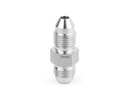 [SS-MMA-MM12-JM6] 316 SS, FITOK AMH Series Adapter Fitting, Male to Male, 3/4&quot; Male 20M Series Medium Pressure Coned and Threaded Connection × 3/8 Male JIC