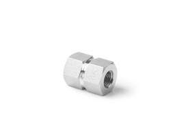 [SS-HPP-JM4] 316 SS, FITOK PMH Series High Pressure Pipe Fitting, Pipe Plug, 1/4 Male JIC
