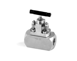 [NYSS-FNS8] 316 SS, NY Series Needle Valve, Outside Screw and Yoke(OS&amp;Y), 1/2 Female NPT, 6000psig(414bar), -65°F to 450°F(-54°C to 232°C), 0.16&quot; Orifice