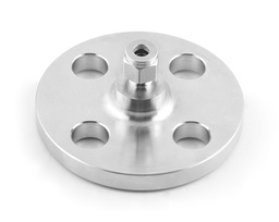 [SS-FA-FL16-F25-10KRF] 316 SS, FITOK 6 Series Tube Fitting, Flange Adapter, 1&quot; O.D. × DN 25 JIS Flange, Pressure Class 10K