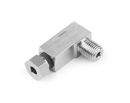 [SS-DLM-DFF4-NS6] 316 SS, FITOK 20D Series Medium Pressure Tube Fitting, Male Elbow, 1/4&quot; O.D. × 3/8 Male NPT